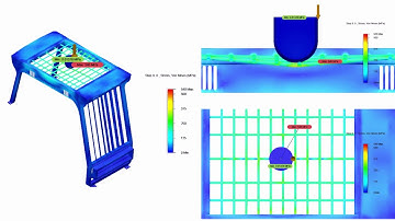 Codeo Engineering - FOPS Simulation - EN ISO 3449 Criteria Tier-1