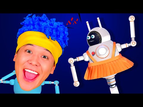 Robot Nanny | D Billions Kids Songs