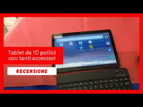 Update Tablet 10 pollici economico ma completo