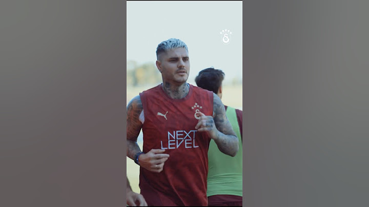 🔙 Mauro Icardi📍 Kemerburgaz Metin Oktay Tesisleri | Tamamı Galatasaray YouTube’da!