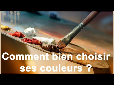 Vidéo: Comment Choisir Les Peintures à L'huile