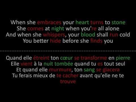 Within Temptation - Ice Queen - Paroles + Lyrics on screen