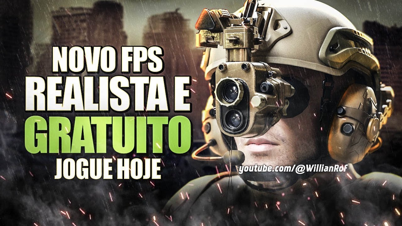 OS FPS MAIS REALISTAS JÁ FEITOS! 