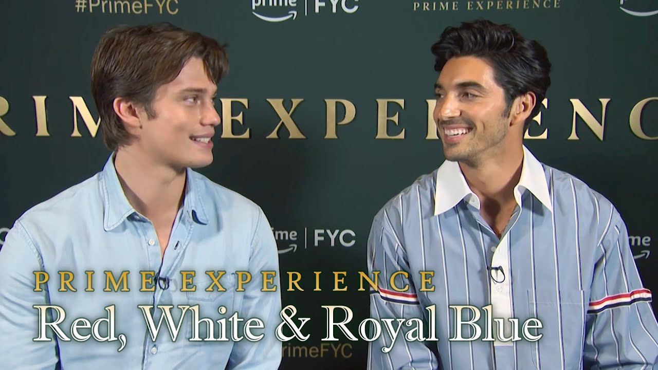 Taylor Zakhar Perez & Nicholas Galitzine Interviews Prime Experience