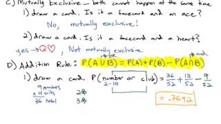 C.3 Probability and Tree Diagrams