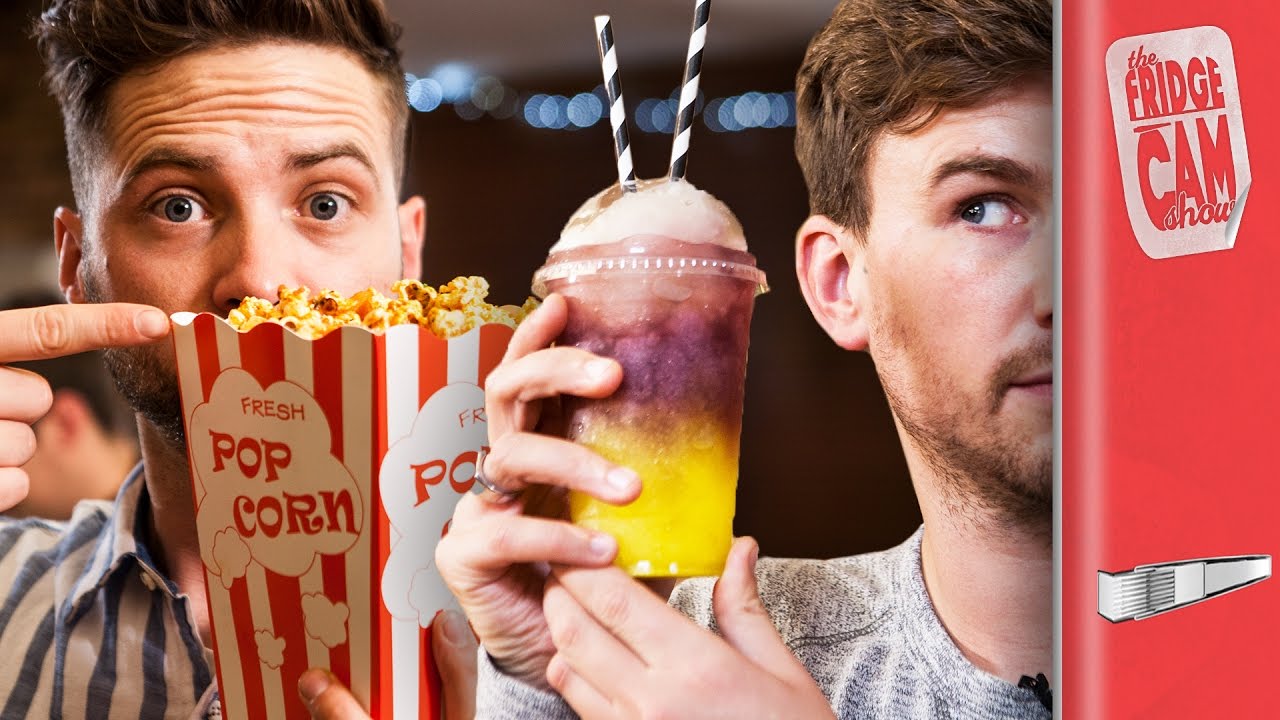 3 Epic Movie Snacks | FridgeCam | Sorted Food