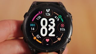In the Heart of Marathon Training! 🏃🔥 Garmin Fenix 8 + TriSchedule App Full Guide screenshot 4