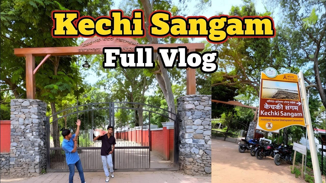 Kechki Sangam Full Vlog - Best Tourist Sport In Daltonganj Palamu -POP STAR FF✨😍