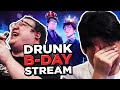 drunk birthday stream with toast ... gift opening, TFT, Just Chatting ....