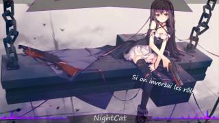 Nightcore ~ Si J'Etais Un Homme chords