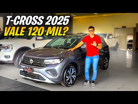 Volkswagen T-Cross 200 tsi 2025 - Worth 120 million?