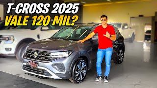 Volkswagen T-Cross 200 tsi 2025 - Vale 120 mil? 
