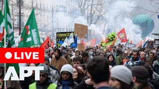 Paris LIVE | France in Revolt: Massive Paris Rally Against Macron as Government Resigns | APT
