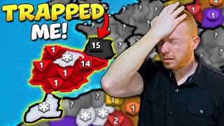 They Trapped Me in Spain… Big Mistake