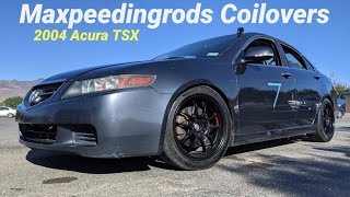 2004 Acura TSX - The Guy Who Turns Every Daily Into A Track Beater/Racecar