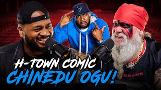How Houston Sports and Comedy INTERTWINE with Chinedu Ogu THE ULTIMATE FAN EXPERIENCE