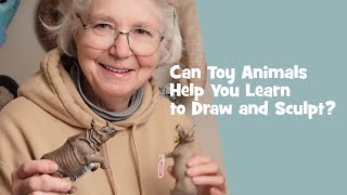 Using Schleich Animals to Learn to Draw and Sculpt