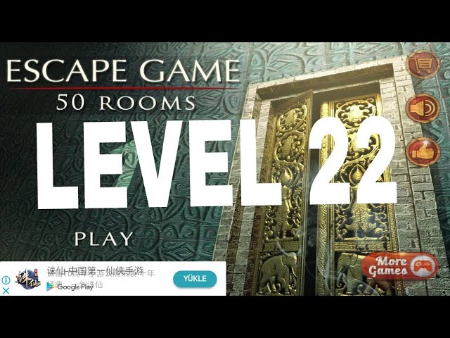 Escapar jogo: 50 quartos 2 – Apps no Google Play