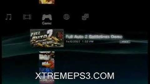 PS3 Firmware 1.81 XMB