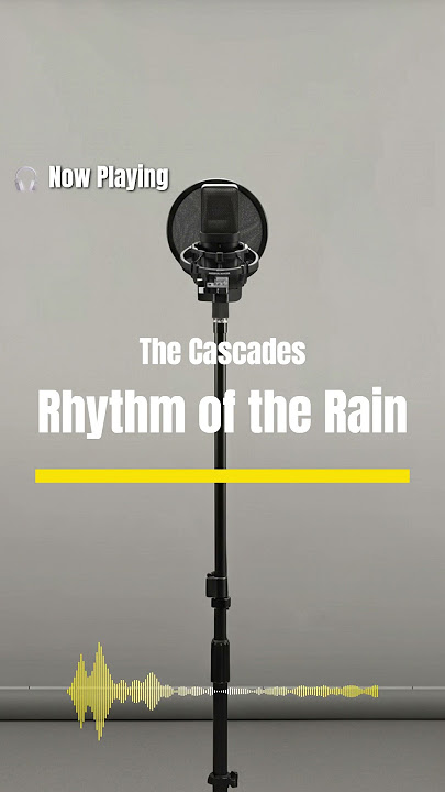 Rhythm of the Rain / The Cascades / Inst. Cover 🎧🎵 #shorts