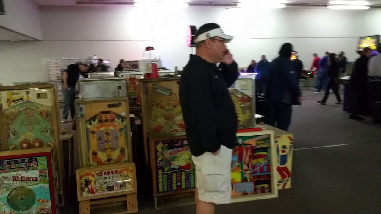 Ohio Pinball Show 2017 Walkthrough (Part 1) YouTube