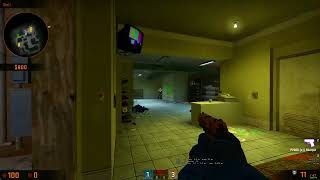 P2000 4K on Counter-Strike: Restored