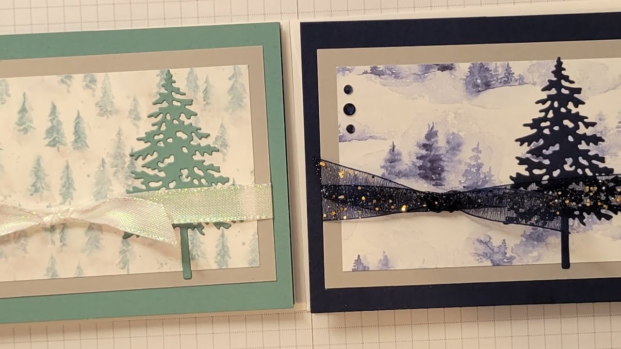 Triple Fun Fold Gift Card Holder - YouTube