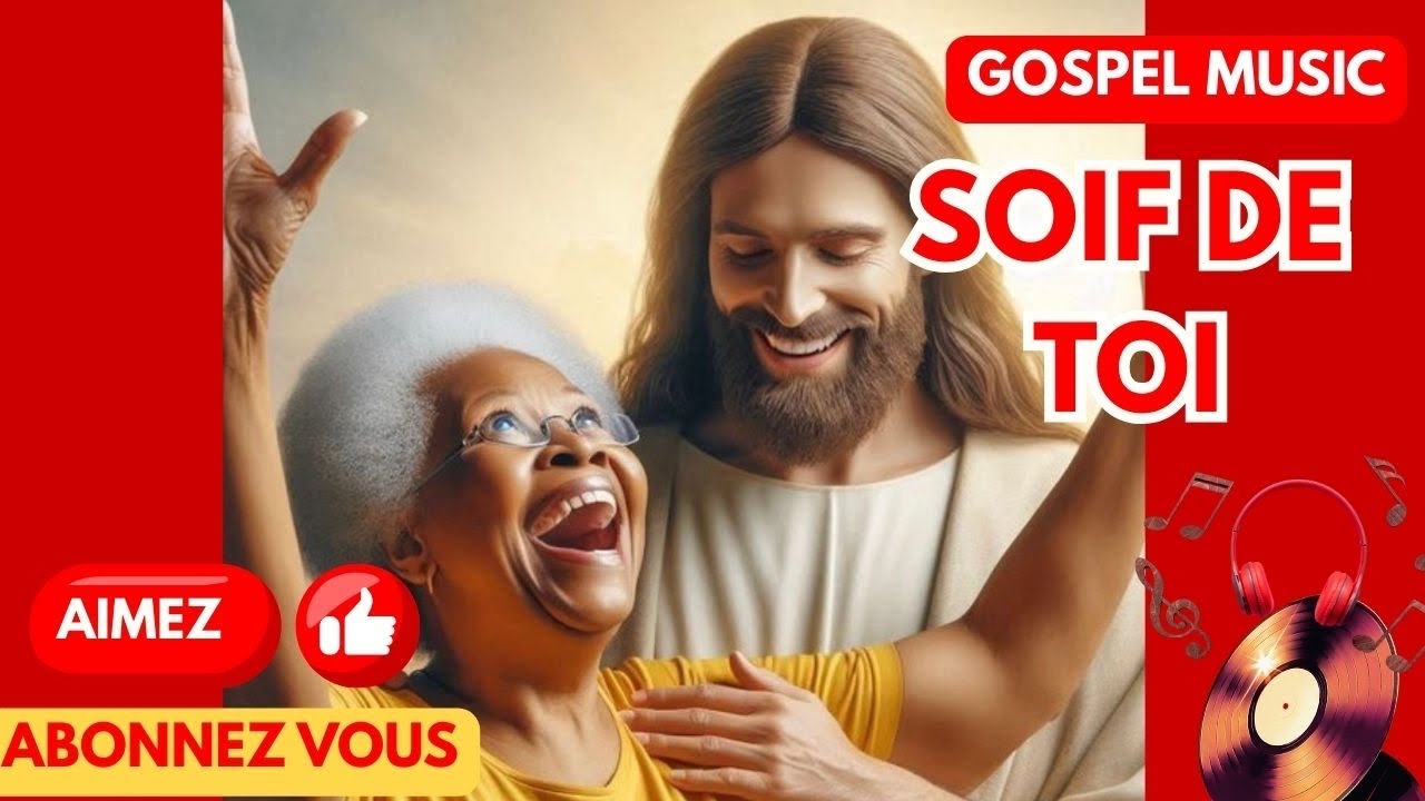 MUSIQUE GOSPEL INSPIRANT, ADORATION PROFONDE 2026: Donne moi de ton eau à boire