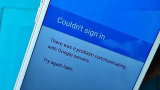 Oppo A57 Play store not working || Couldn't Sign in || Oppo mobile play store problem screenshot 3