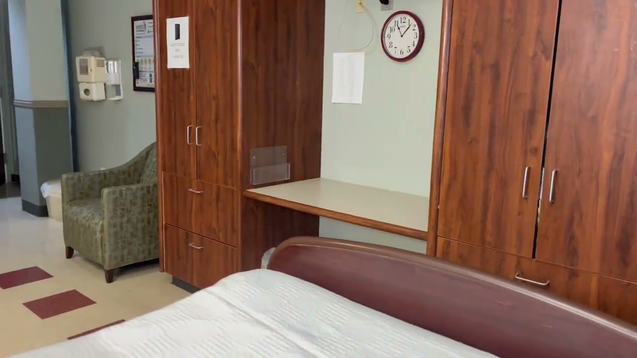 Hospice Care Center - Patient Room