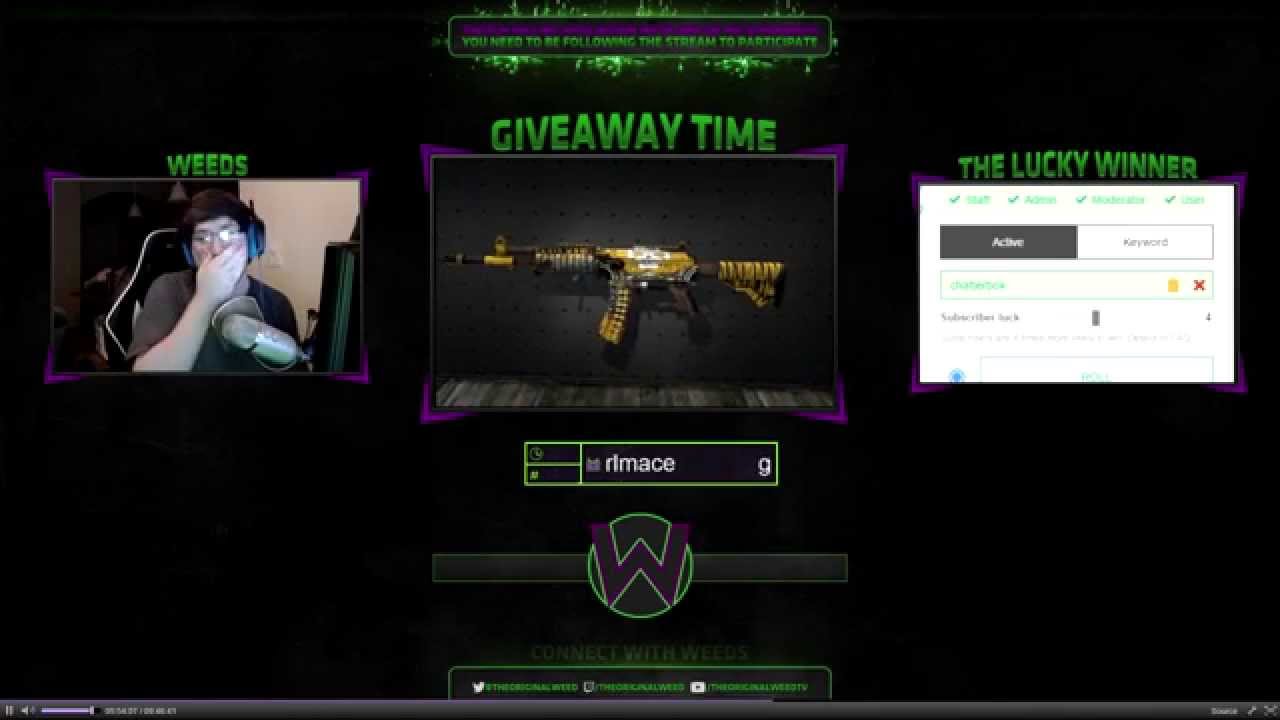 Winning A Chatterbox (JoshOG / TheOriginalWeed)