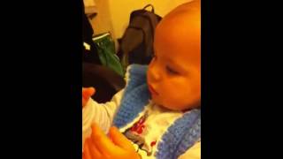 İnatla Dede Diyen Bebek