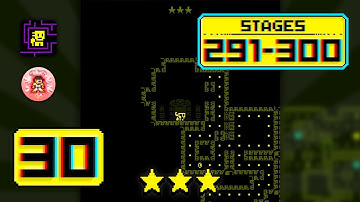 TOMB OF THE MASK | Part 30 (Stages 291-300) | WalkThrough