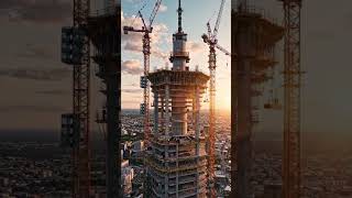 Building Burj Khalifa From Scratch 🏗️✨ | Cozy Construction ASMR