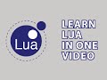 Lua Tutorial