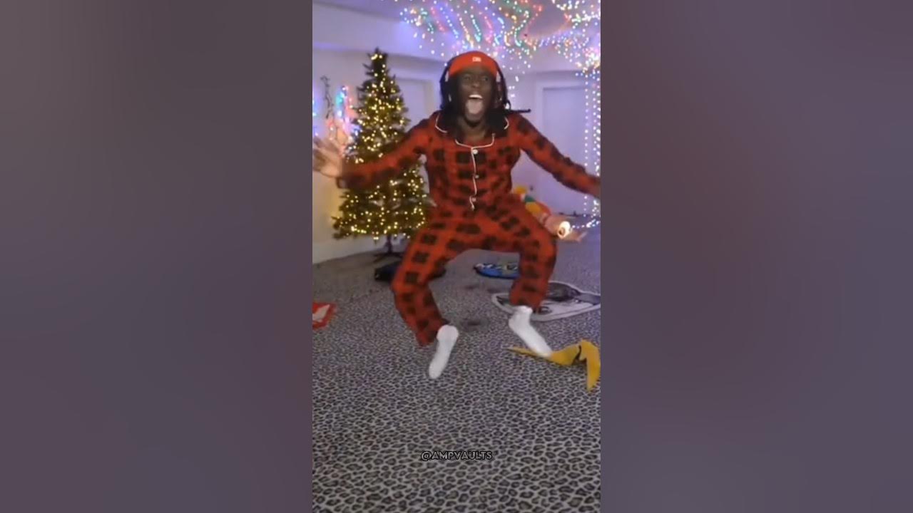 Kai Cenat rings in the Christmas Season 🎅🎄 YouTube