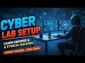 how to build a HACKING lab (to become a hacker)