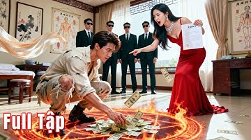 Nữ Tổng tài hủy hôn với chàng trai nghèo quê mùa, không ngờ anh là Thánh Y siêu năng ẩn danh