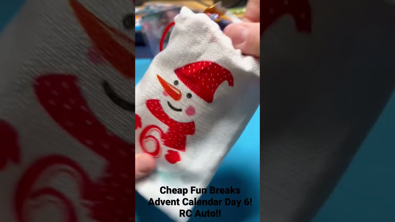 Cheap Fun Breaks Advent Calendar Day 6: RC AUTO!!