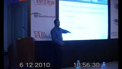 Cloud computing security & forensics - Part 3 - ClubHack 2010