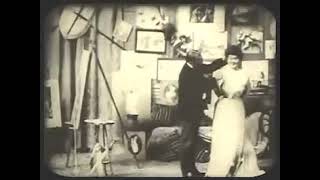 The Fate of the Artists Model , 1903 Silent Movie