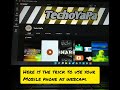 USE PHONE AS A WEBCAM!!🤐😮🤐😮#SHORTS#GOOGLE#TechoYapa#YTSHORTS#Apps#FREE#webcam#trick#CreatingForIndia