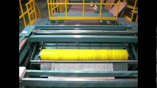 2.0M Auto Down Stacker for Japanese Customer