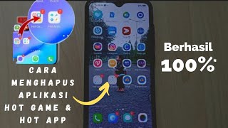 Cara Menghilangkan Aplikasi Hot Games dan Hot App Pada Hp Vivo screenshot 1