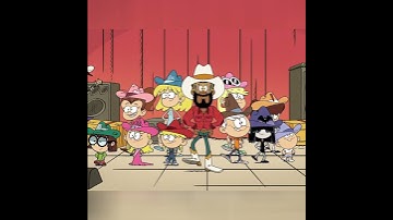 Louds dance #cottoneyejoe #theloudhouse #shorts