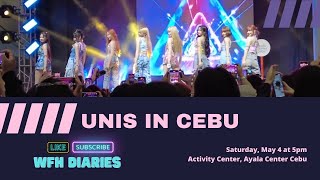 UNIS Fansign tour in Cebu. With captions! Full event video. #UNIS #fansign #eventvlog #wfhdiaries