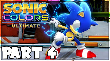 Sonic Colors: Ultimate Walkthrough PART 4 - Planet Wisp (PS5 1440p)