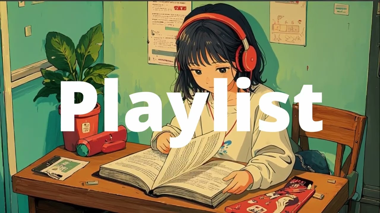 [Playlist] 오늘 할 일 순삭! 기분 좋게 끝내는 미친 몰입 로파이 / Productive & Cheerful Lofi JAZZ 🚀✨ [Code & Chill #04]