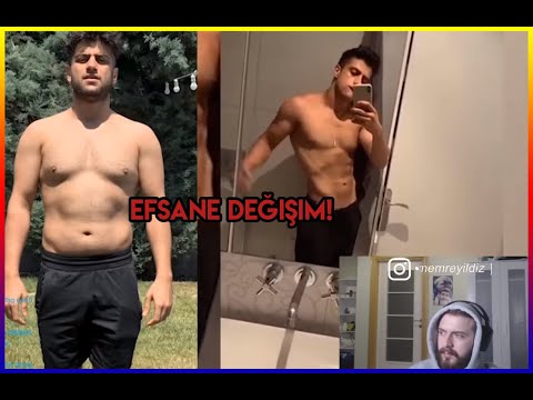 Memreyildiz Reynmen'in 90 Günlük Değişim Video'sunu İzliyor