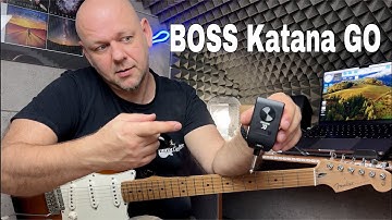 Boss Katana GO  | TV Guitar Center